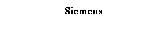Text Box: Siemens
