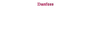 Text Box: Danfoss
&nbsp;
